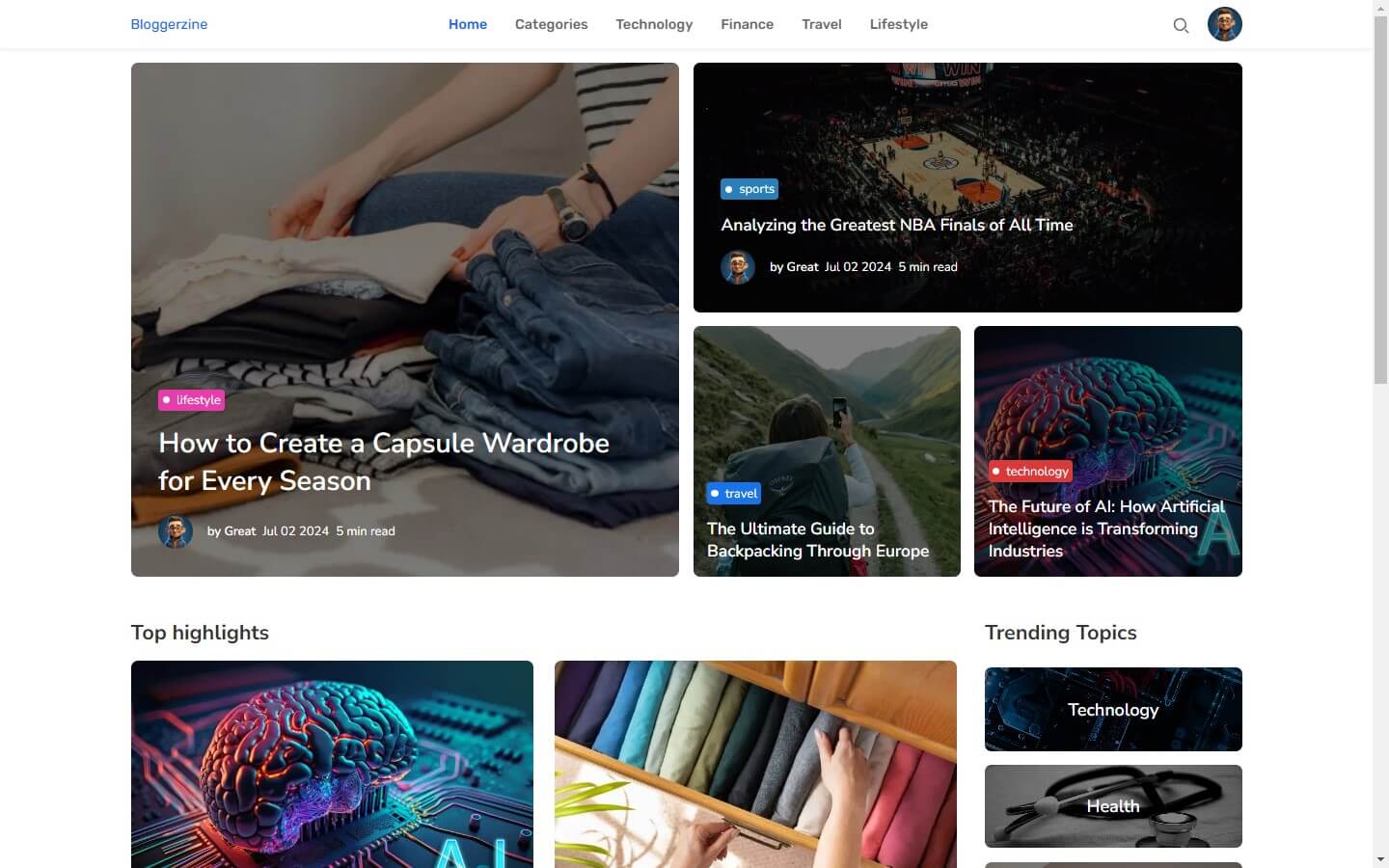 Bloggerzine thumbnail