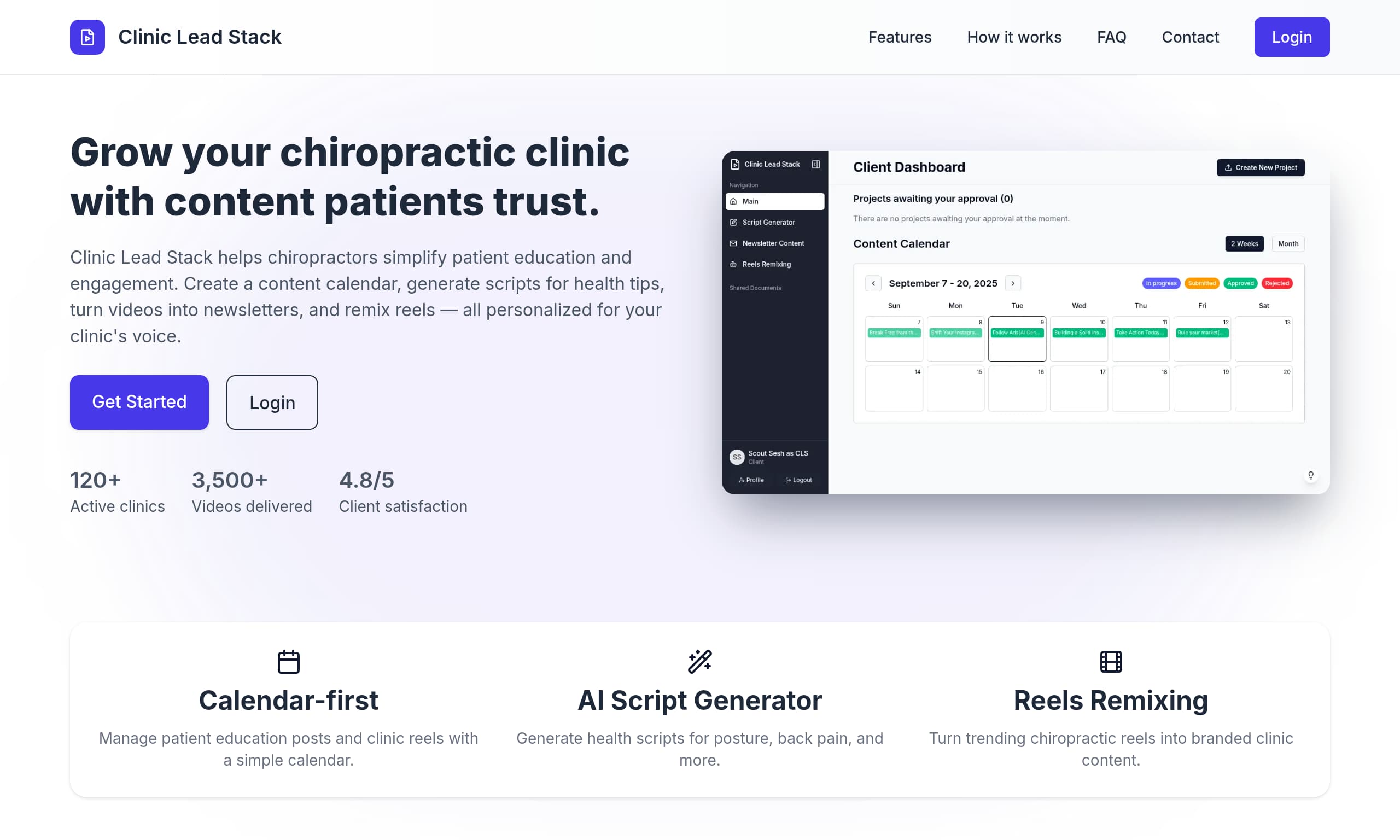 Clinic Lead Stack thumbnail